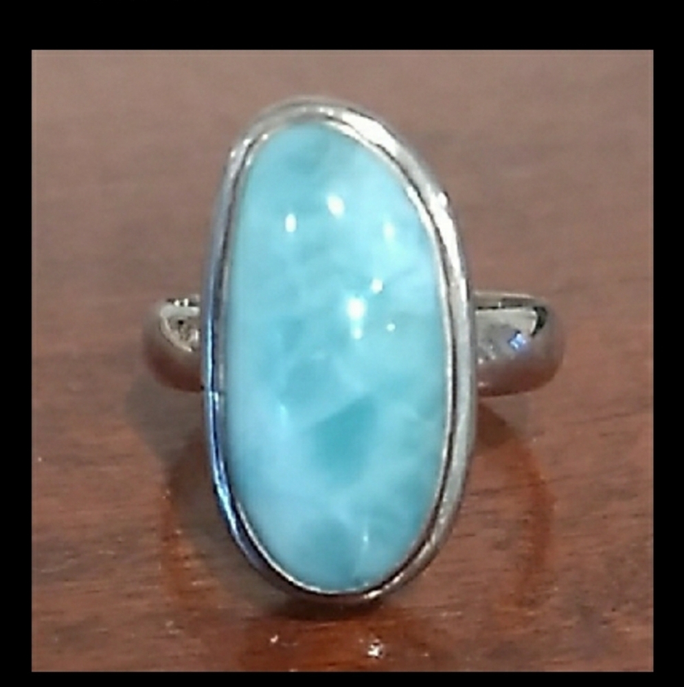 Elegant Silver Ring with Natural Stone ♨️⚡🔥HOST PICK🔥⚡♨️
